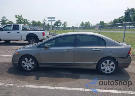 2007 Honda Civic Lx z USA, uszkodzony, nr VIN 2HGFA16537H314314